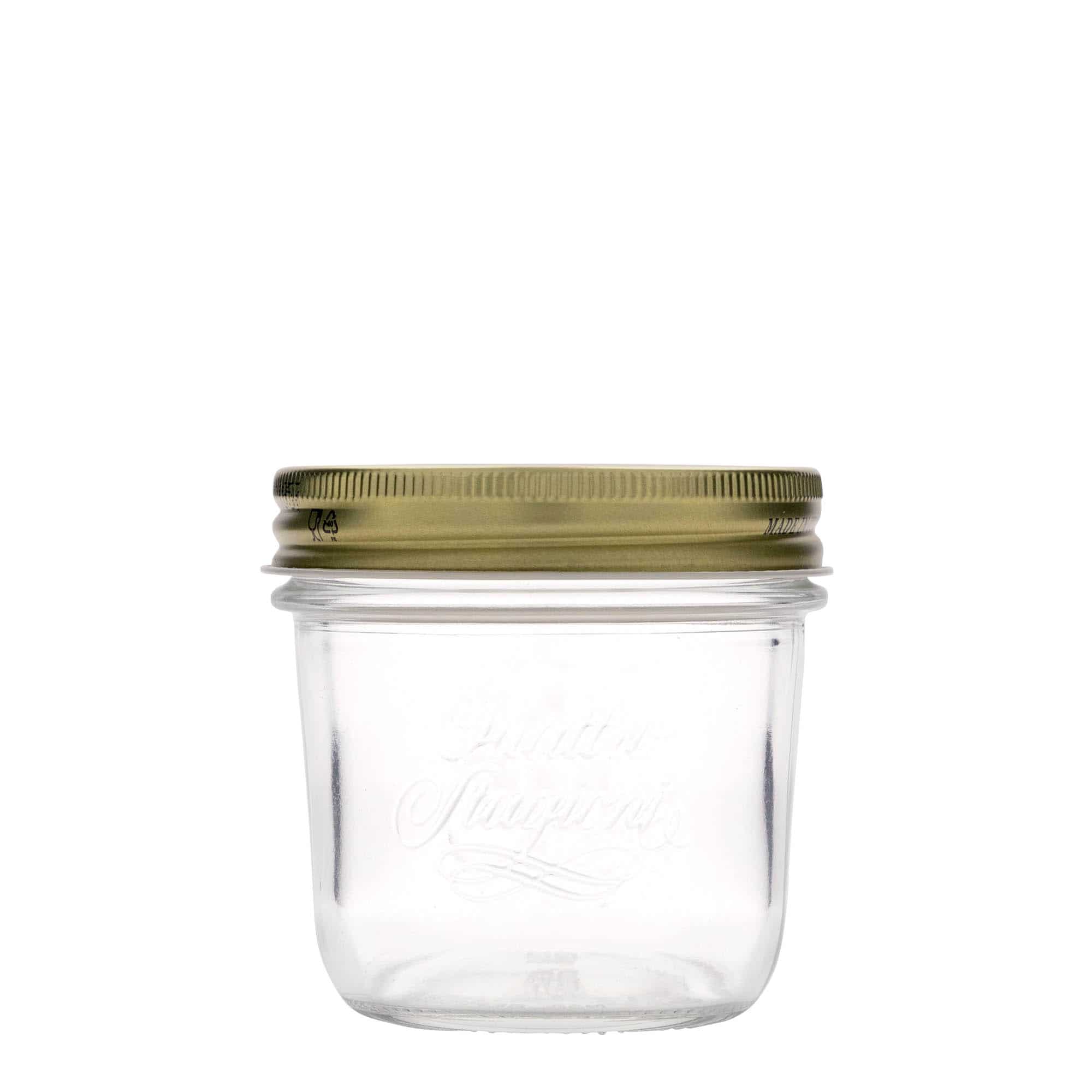 200 ml laia suuga purk 'Quattro Stagioni Terrina', sulgur: keeratav kaas
