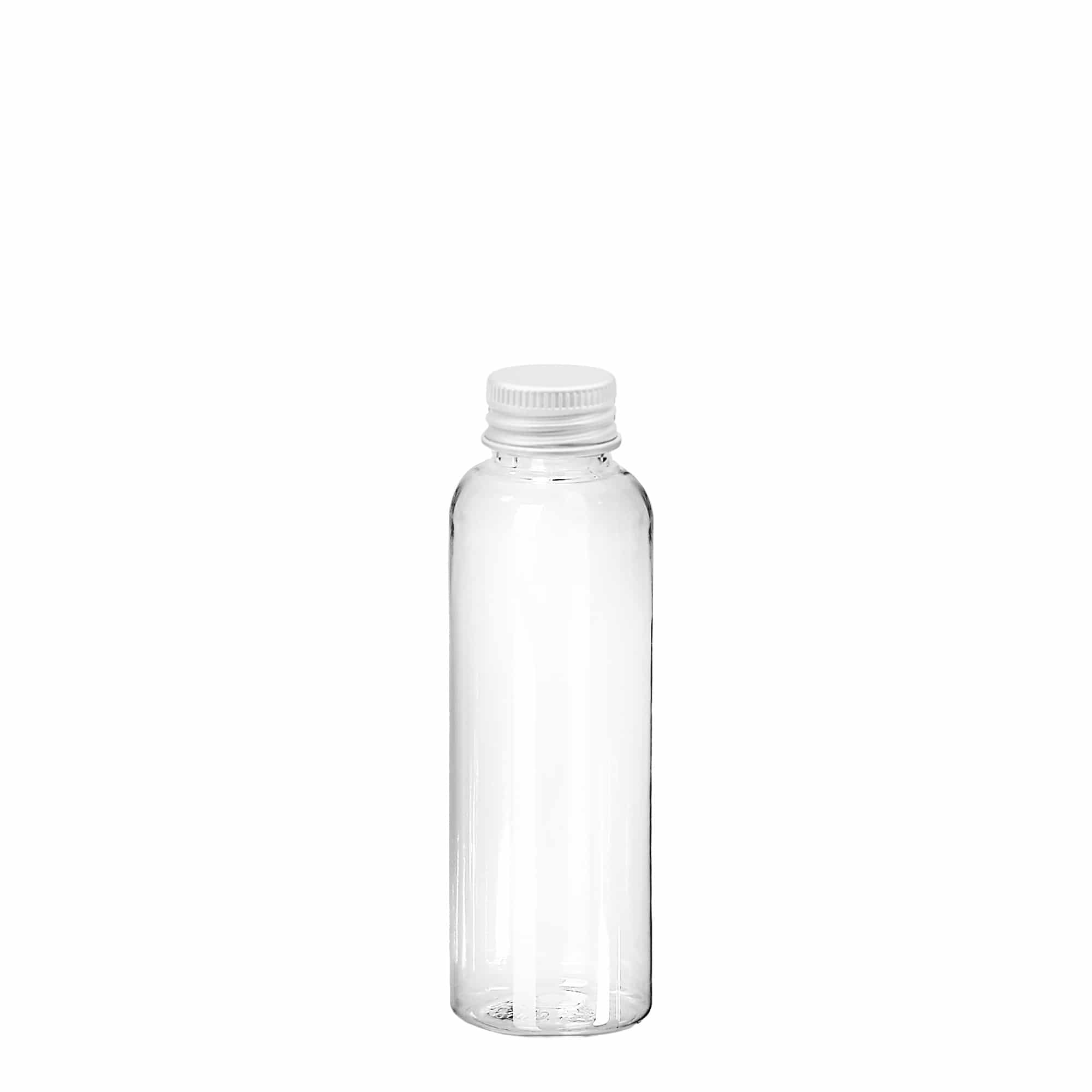 100 ml PET-pudel „Pegasus“, plastik, avale: 24/410