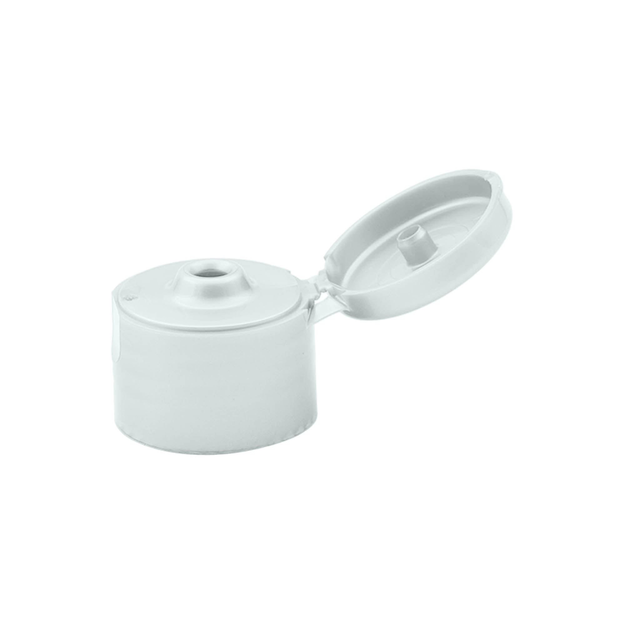 Kruvikork klapissarnaga, PP-plast, hõbedane, suuava jaoks: 24/410