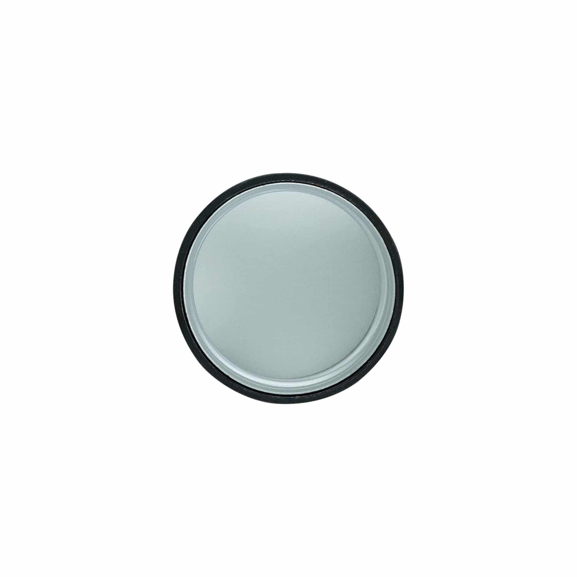 Keeratav kork, metall-plast, must, sulguri tüüp: PP 31,5