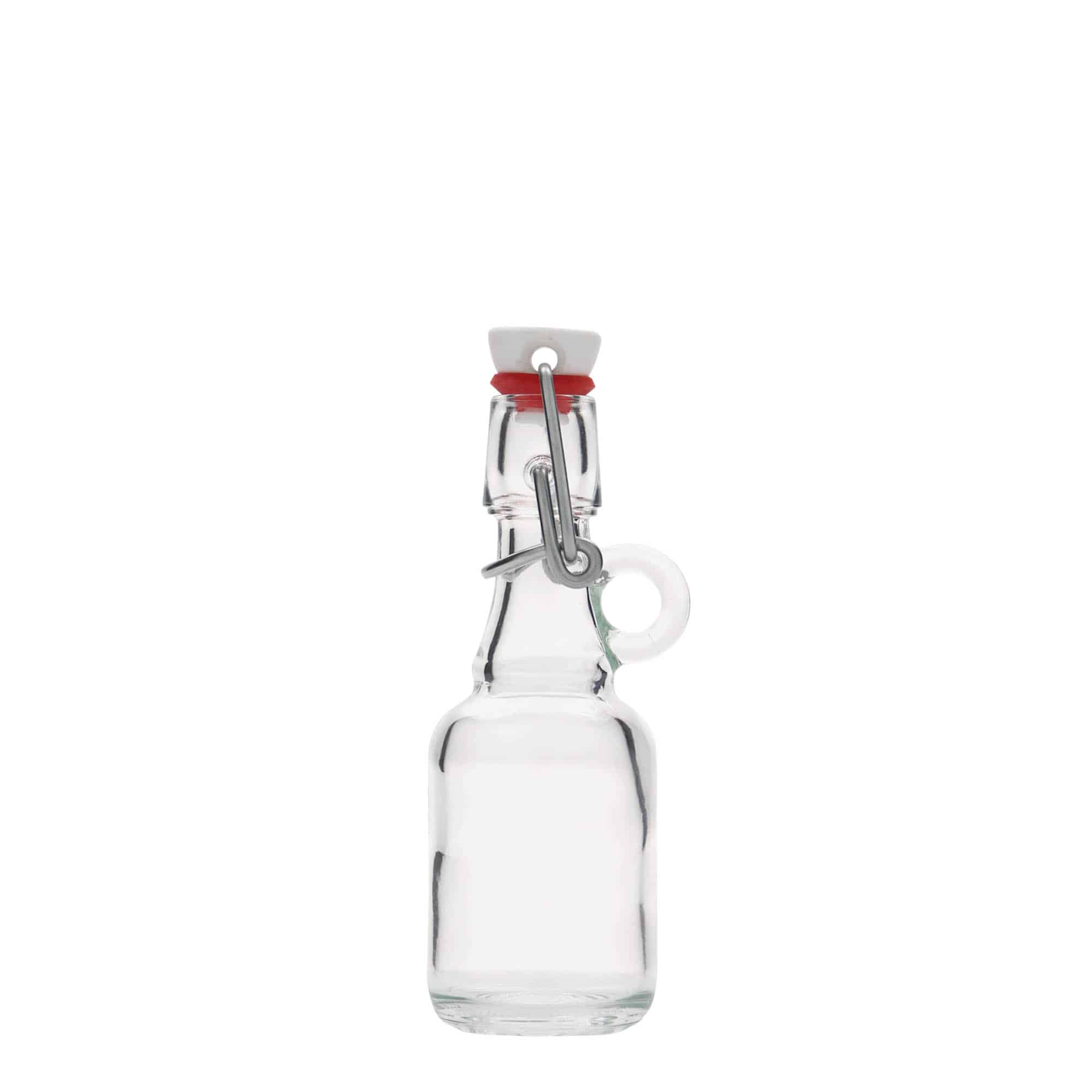 40 ml klaaspudel 'Santos', sulgur: traatkork