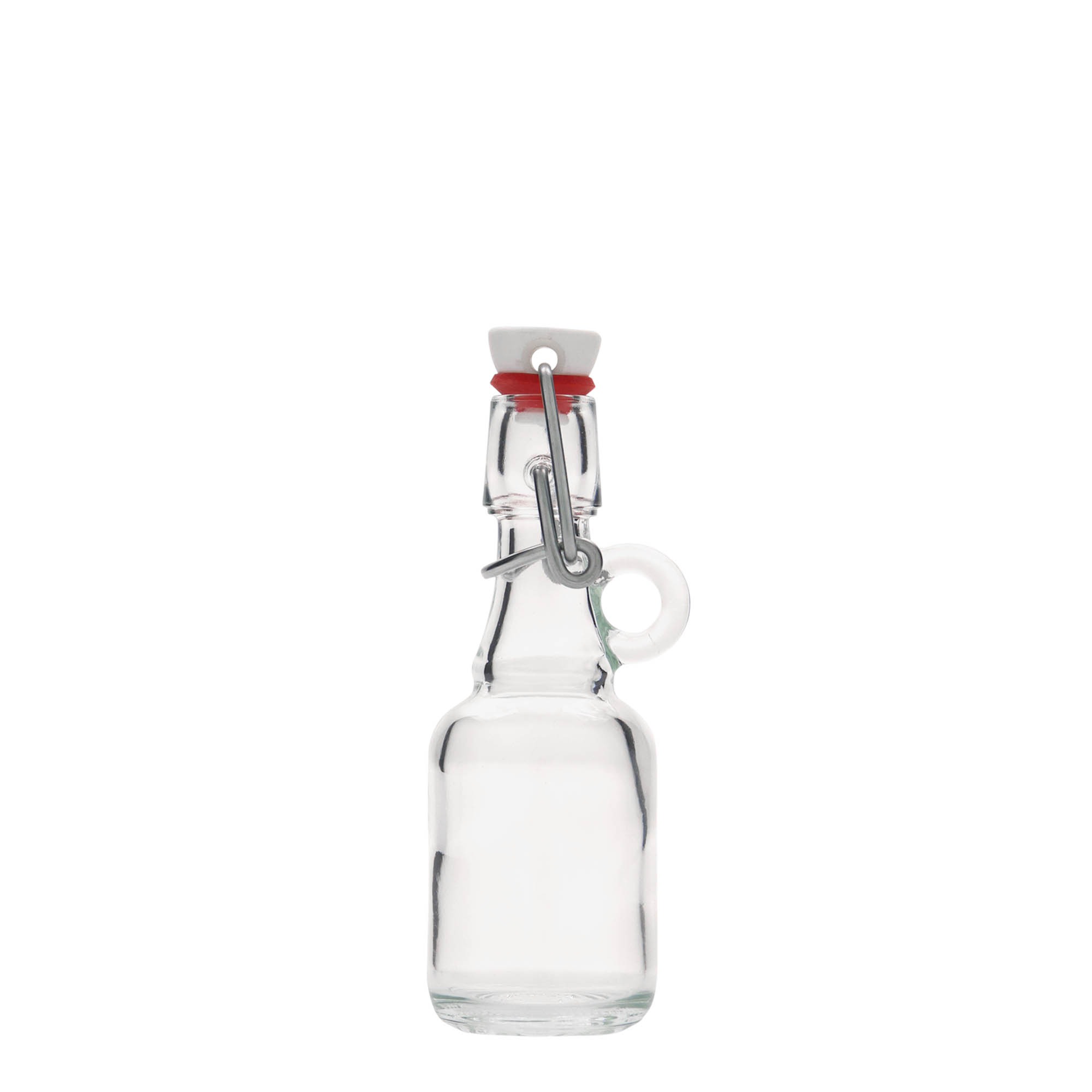 40 ml klaaspudel 'Santos', suuava: klambrikork