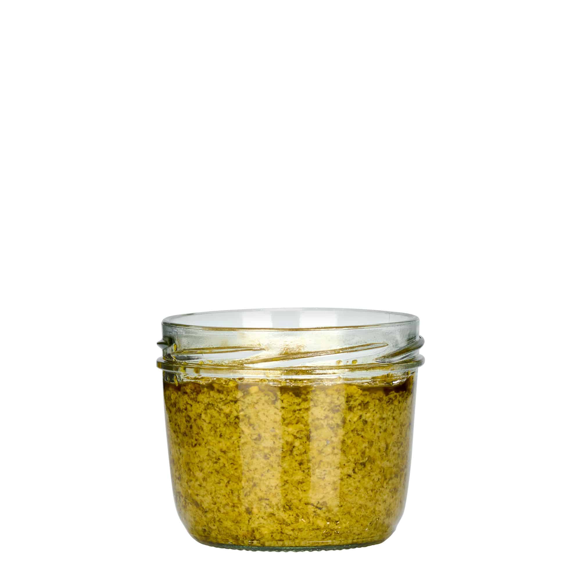 230 ml kooniline purk, ava: Twist-Off (TO 82)