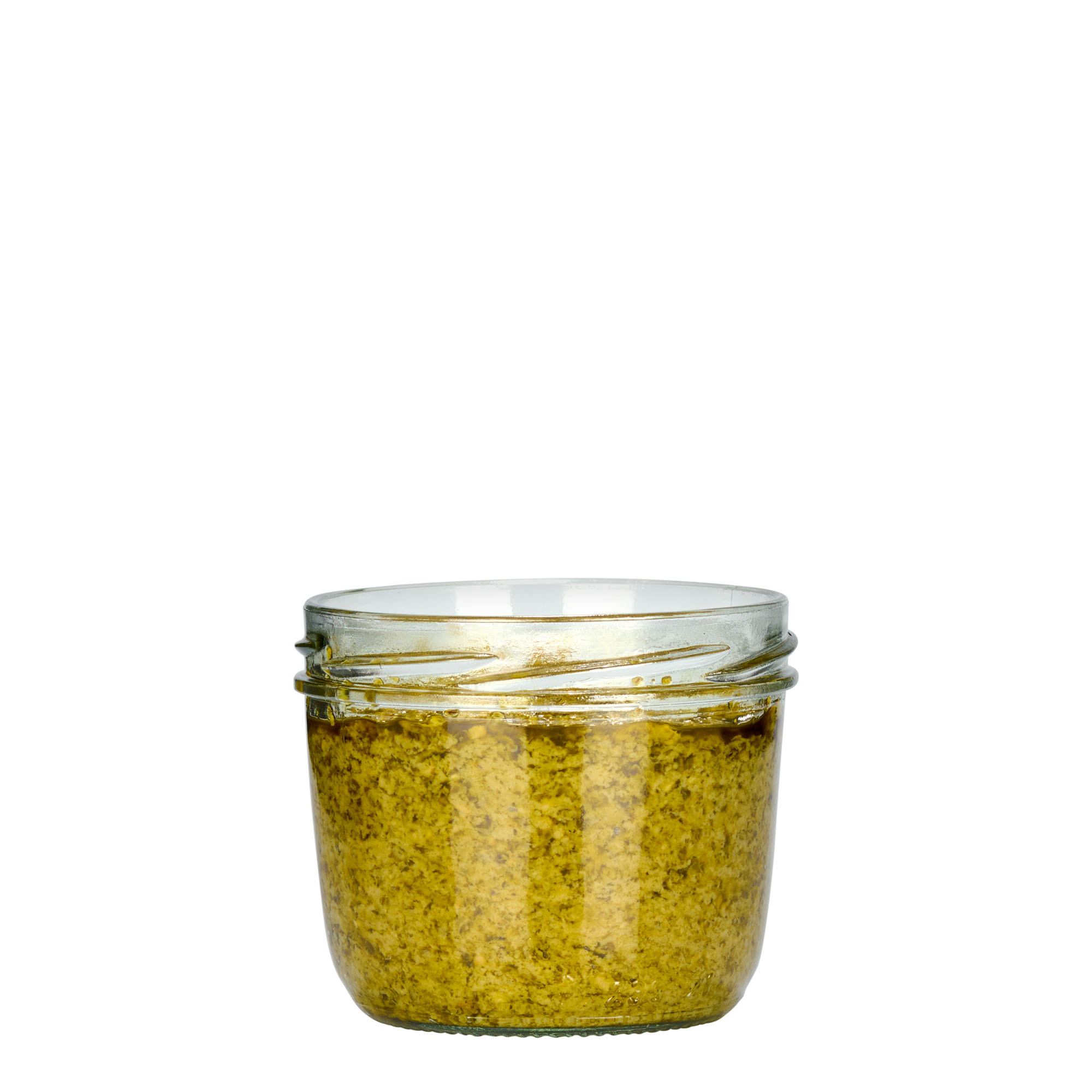 230 ml kooniline purk, avale: Twist-Off (TO 82)