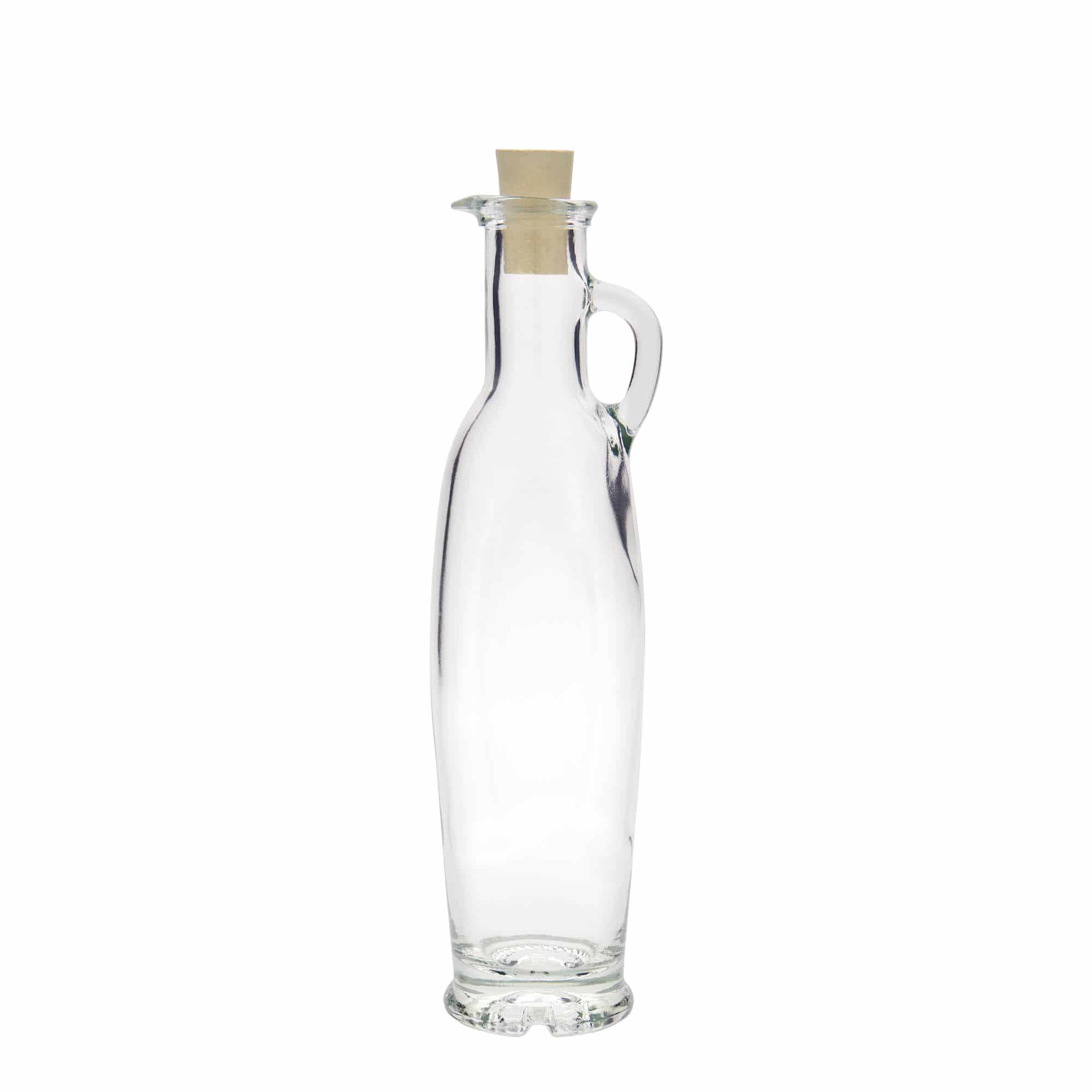 250 ml klaaspudel 'Simona', sulgur: kork