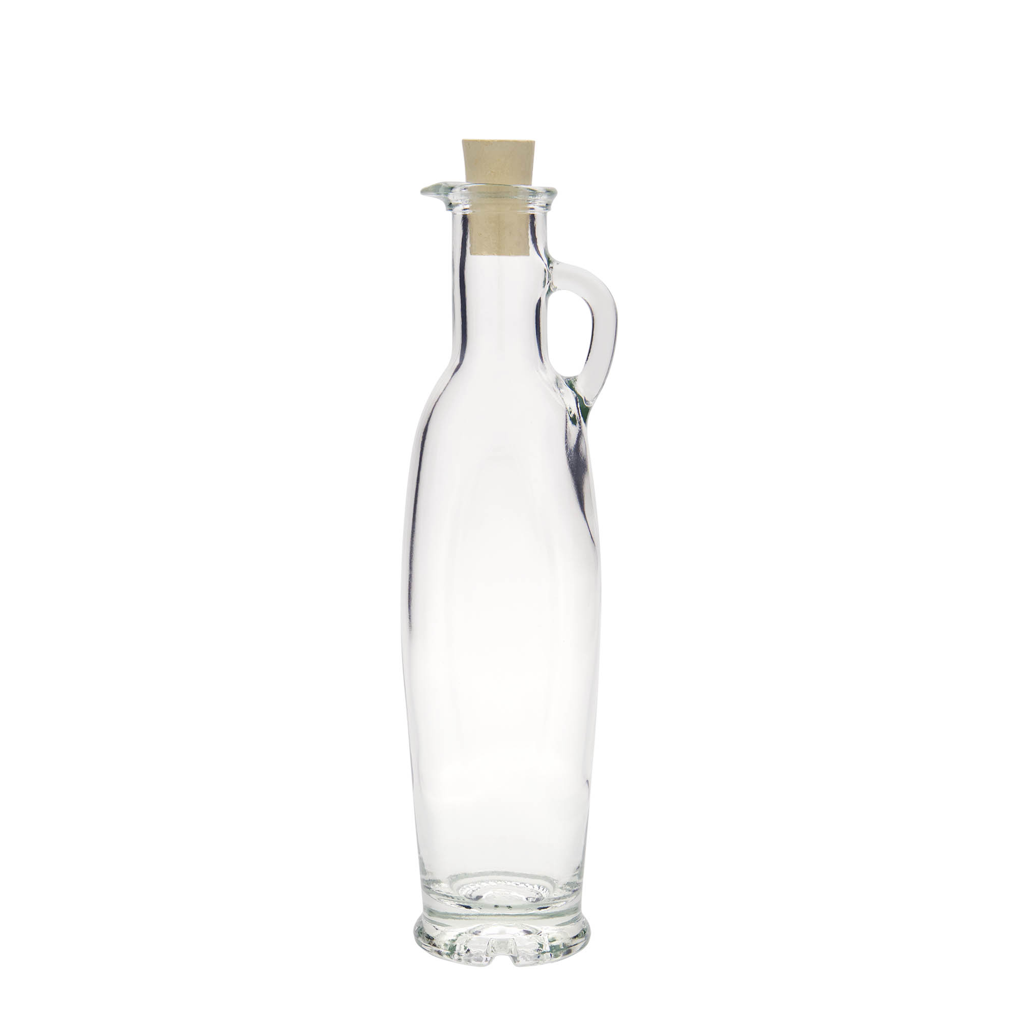 250 ml klaaspudel 'Simona', suu: kork
