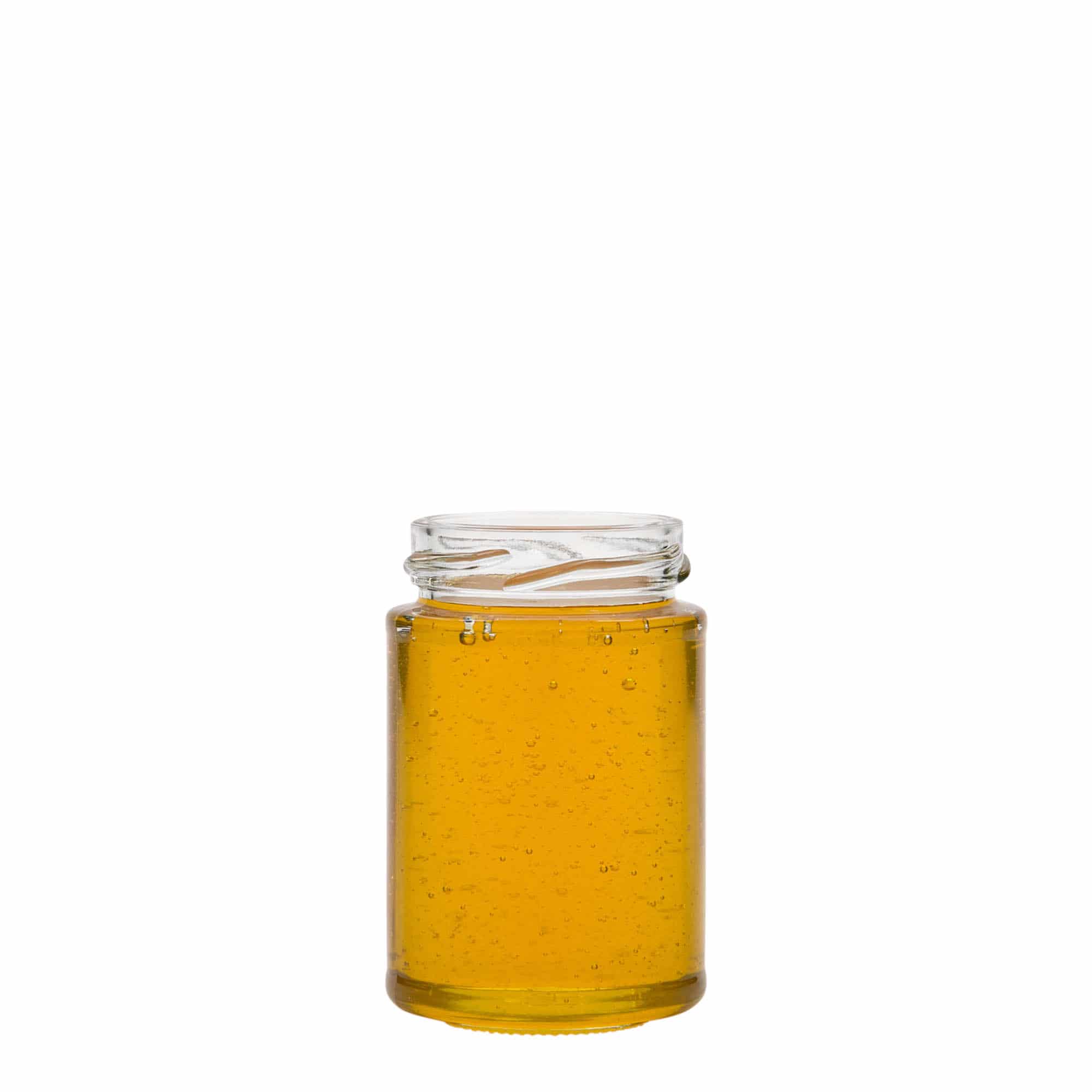 110 ml ümmargune purk, sulgur: twist-off (TO 48)