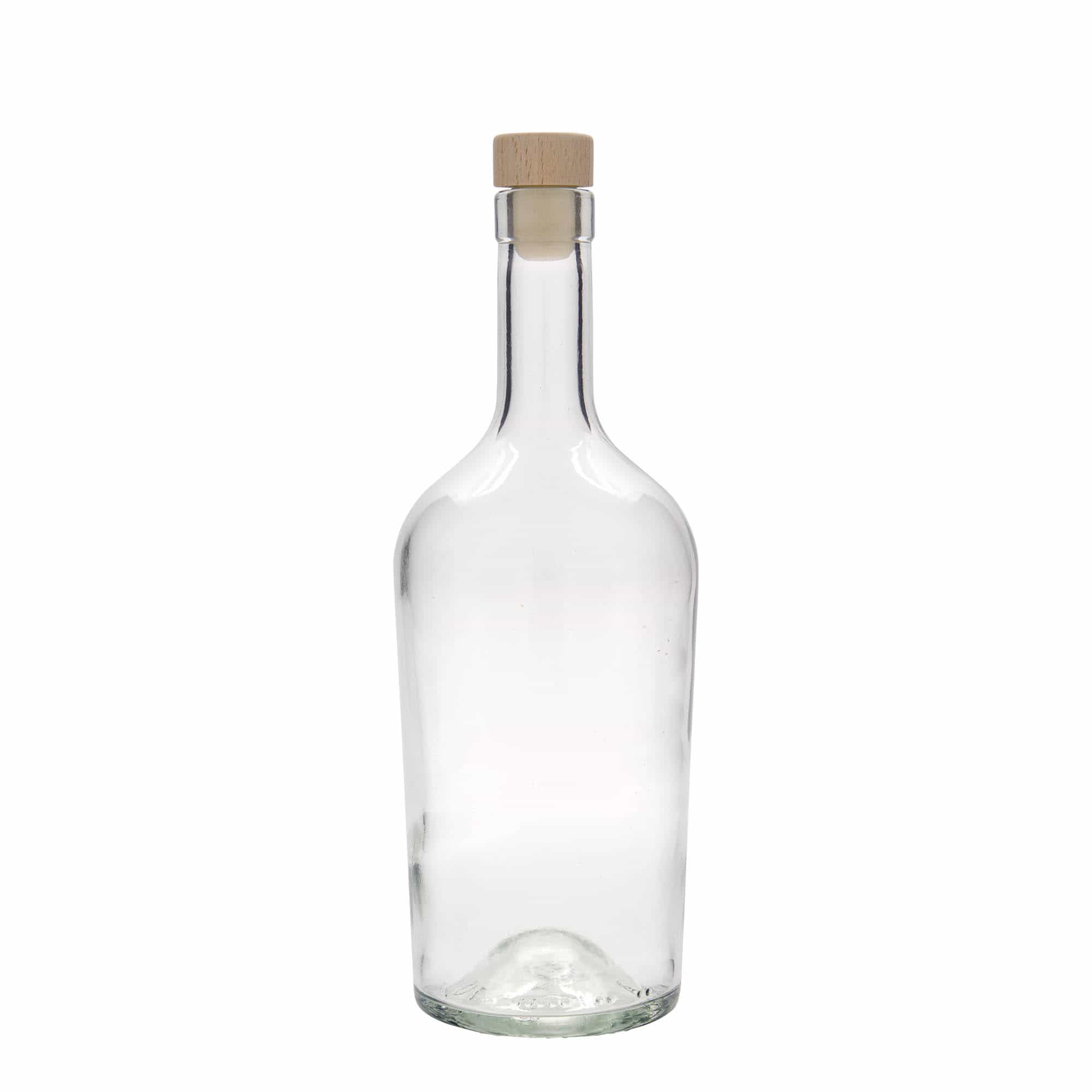 700 ml klaaspudel 'Margarethe', sulgur: kork