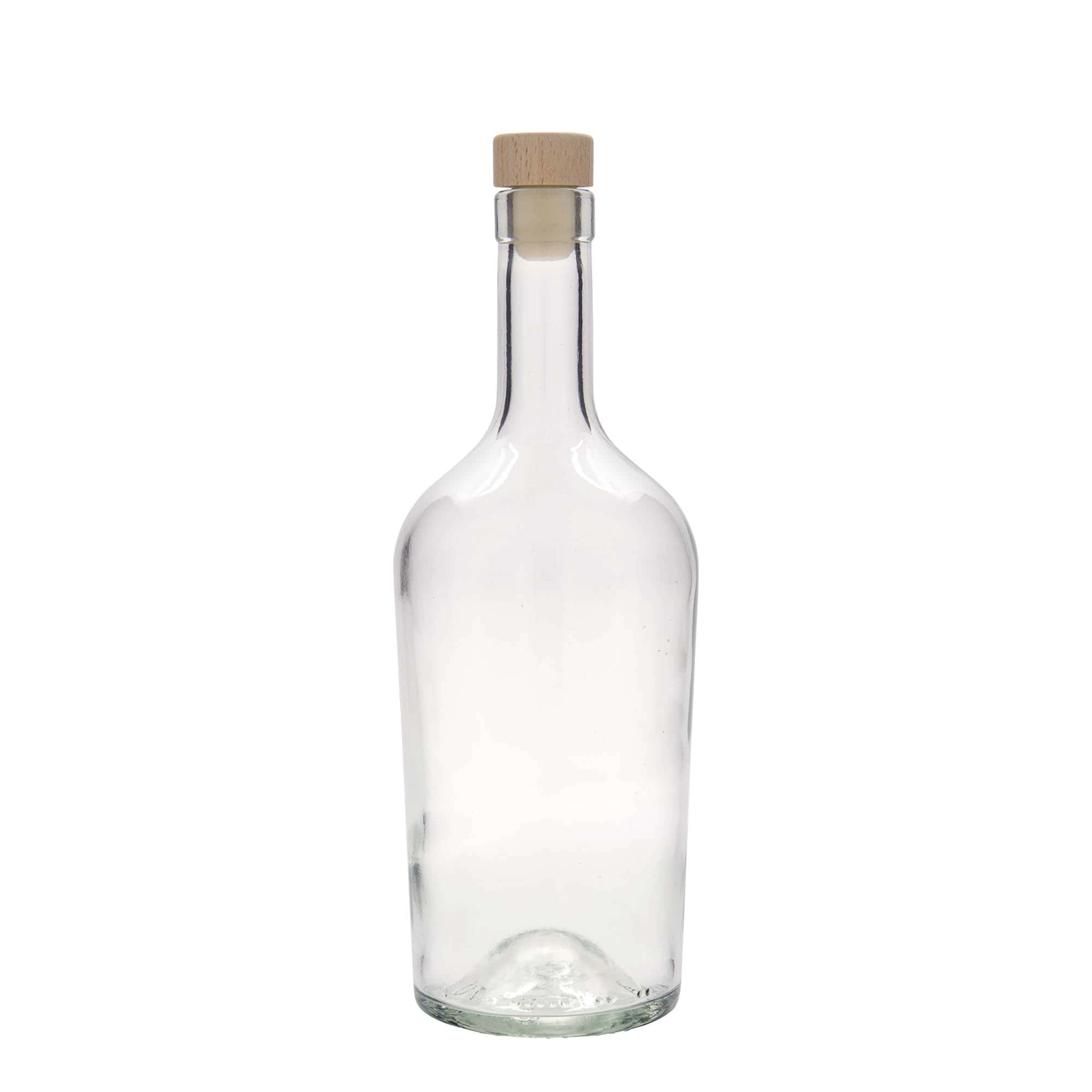 700 ml klaaspudel 'Margarethe', ava: kork