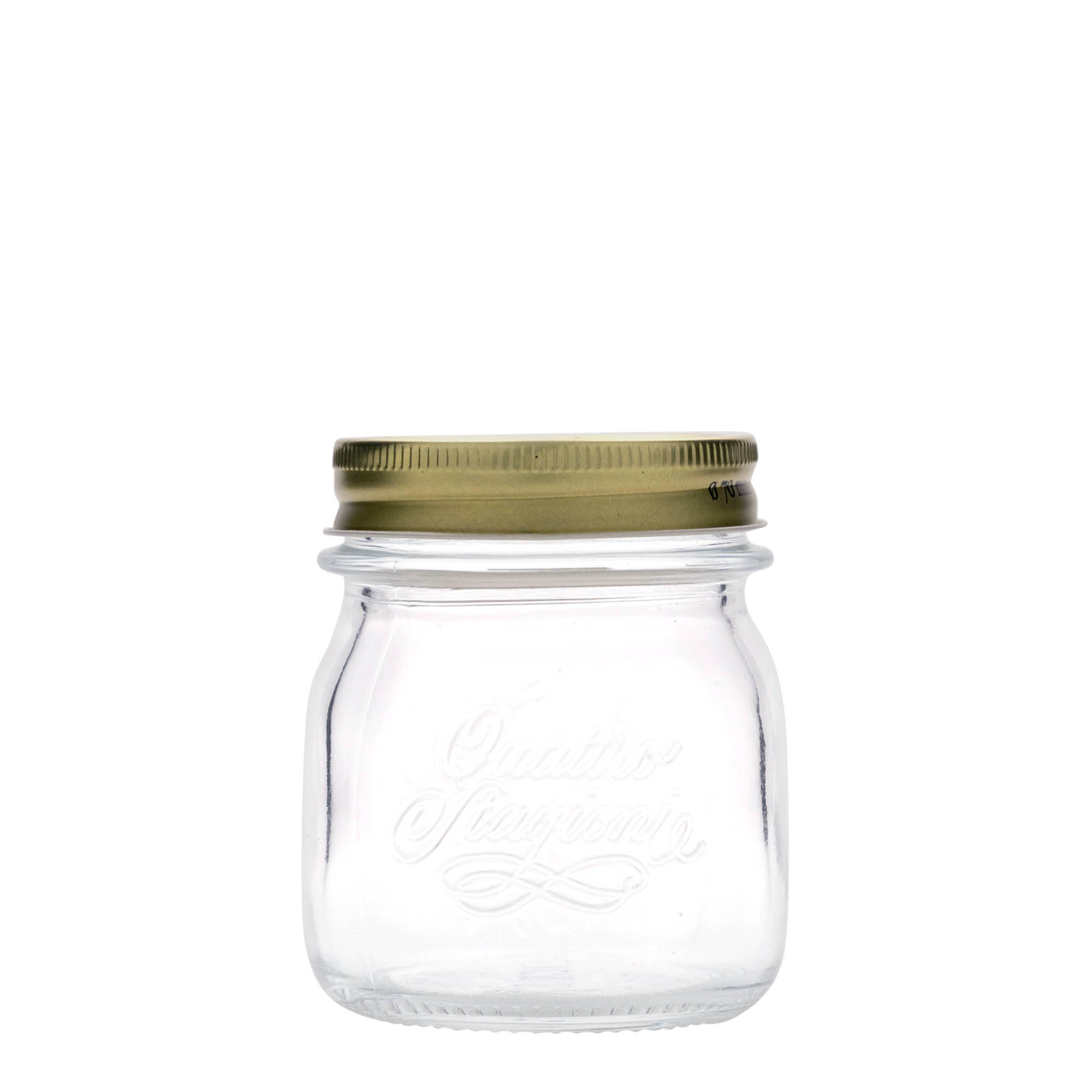 250 ml klaas 'Quattro Stagioni', suu: keeratav kork 250 ml klaas 'Quattro Stagioni', suu: keeratav kork