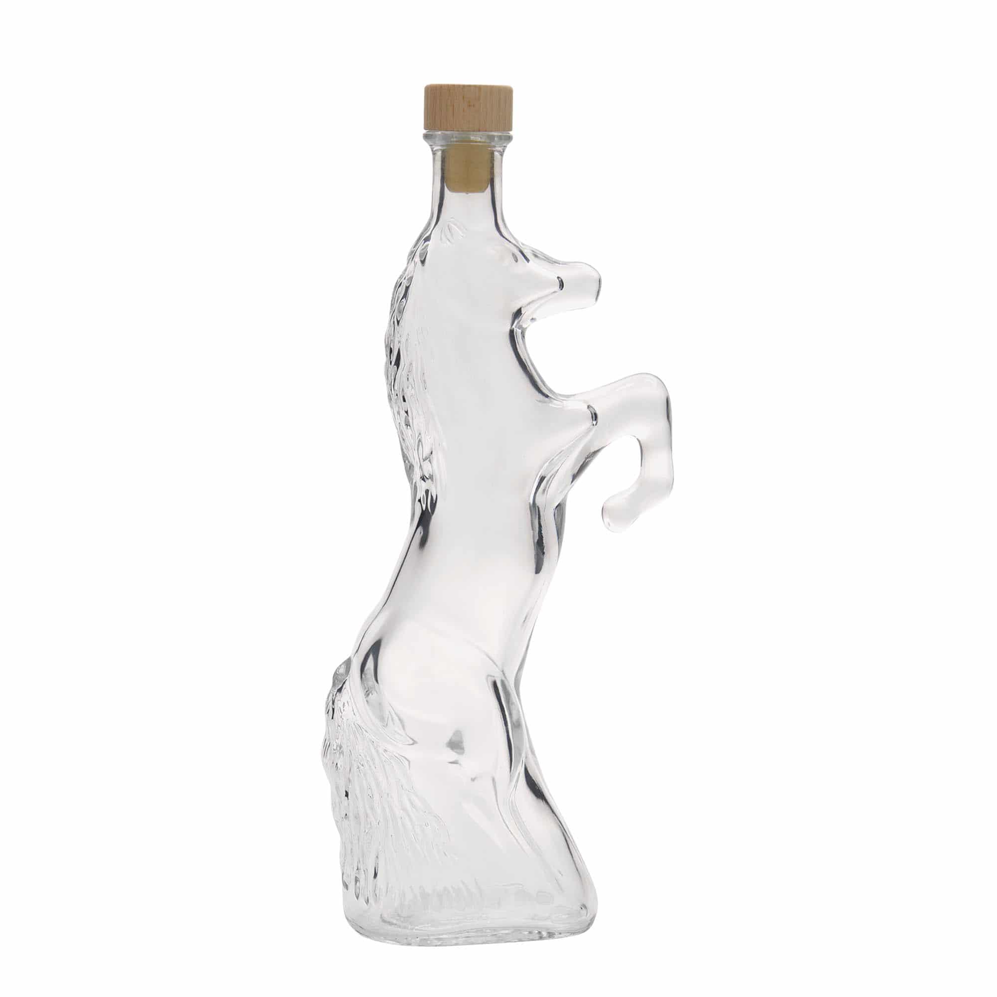 350 ml klaaspudel 'Wild Horse', sulgur: kork
