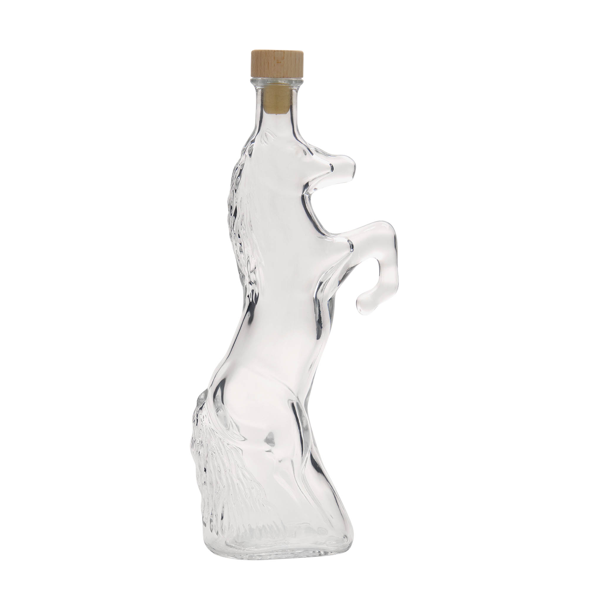 350 ml klaaspudel 'Wild Horse', suuava: kork