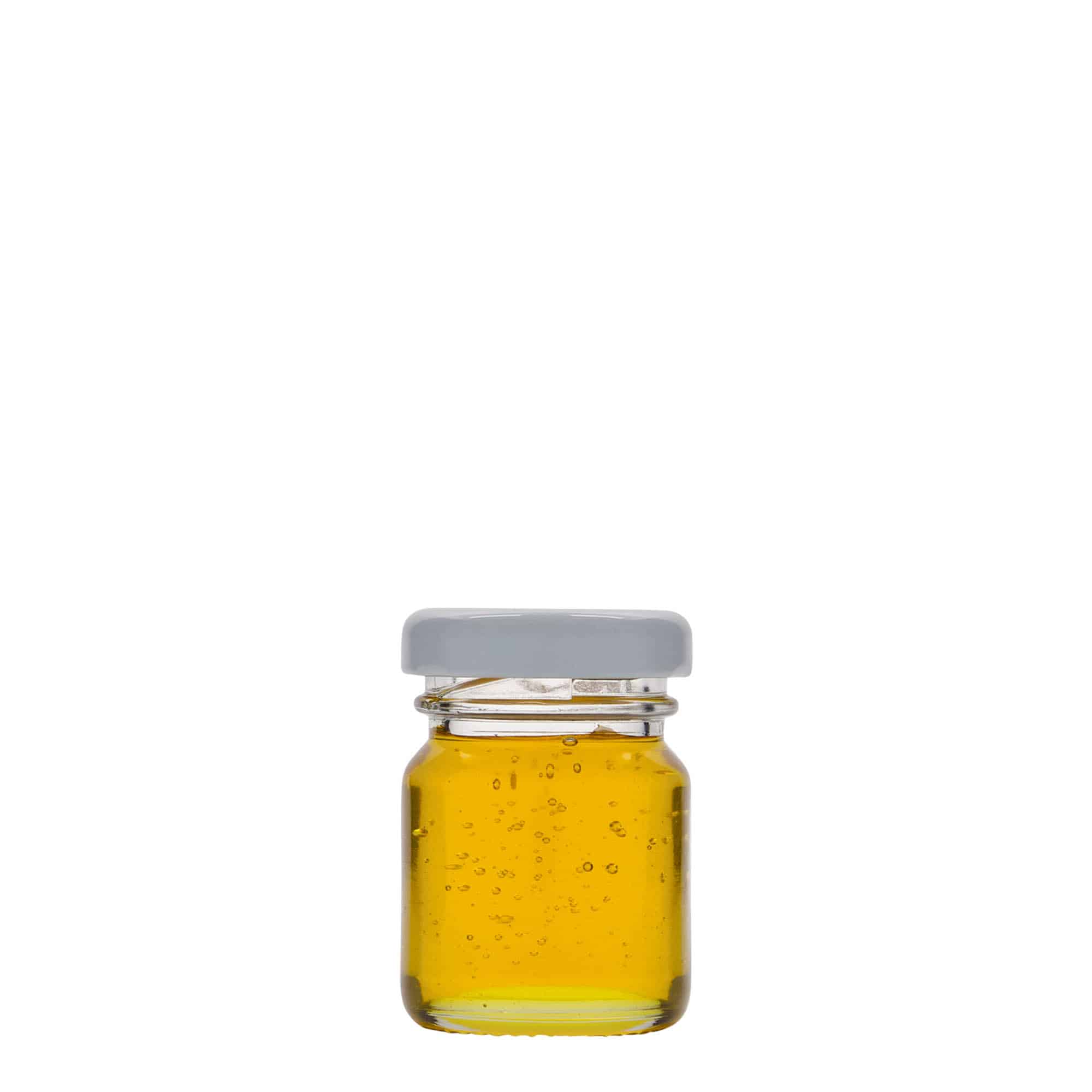 45 ml kõrge ümar klaas, ava: Twist-Off (TO 38)