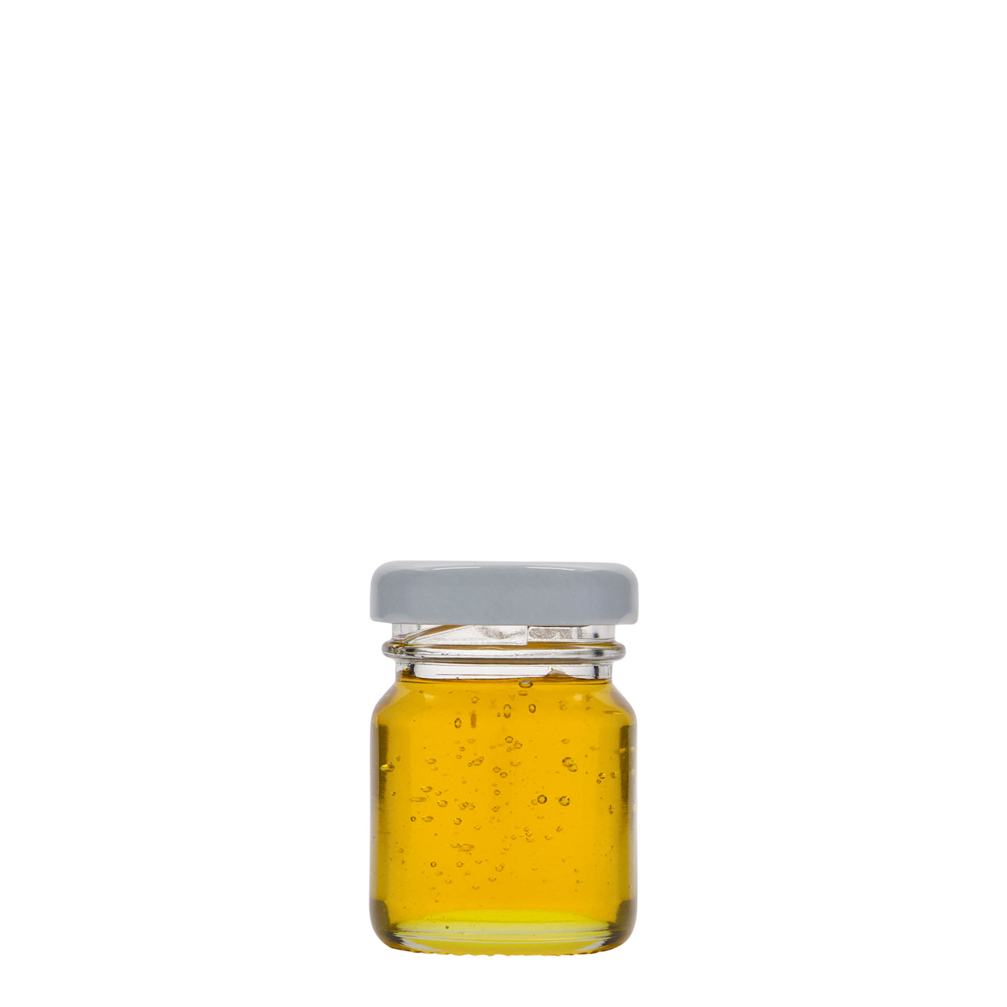 45 ml kõrge ümar klaas, ava: Twist-Off (TO 38) 45 ml kõrge ümar klaas, ava: Twist-Off (TO 38)