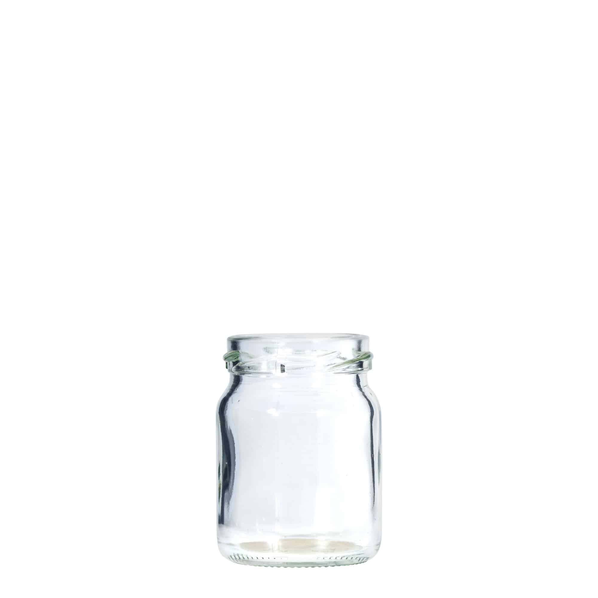 60 ml ümmargune purk, sulgur: twist-off (TO 43) 60 ml ümmargune purk, sulgur: twist-off (TO 43)