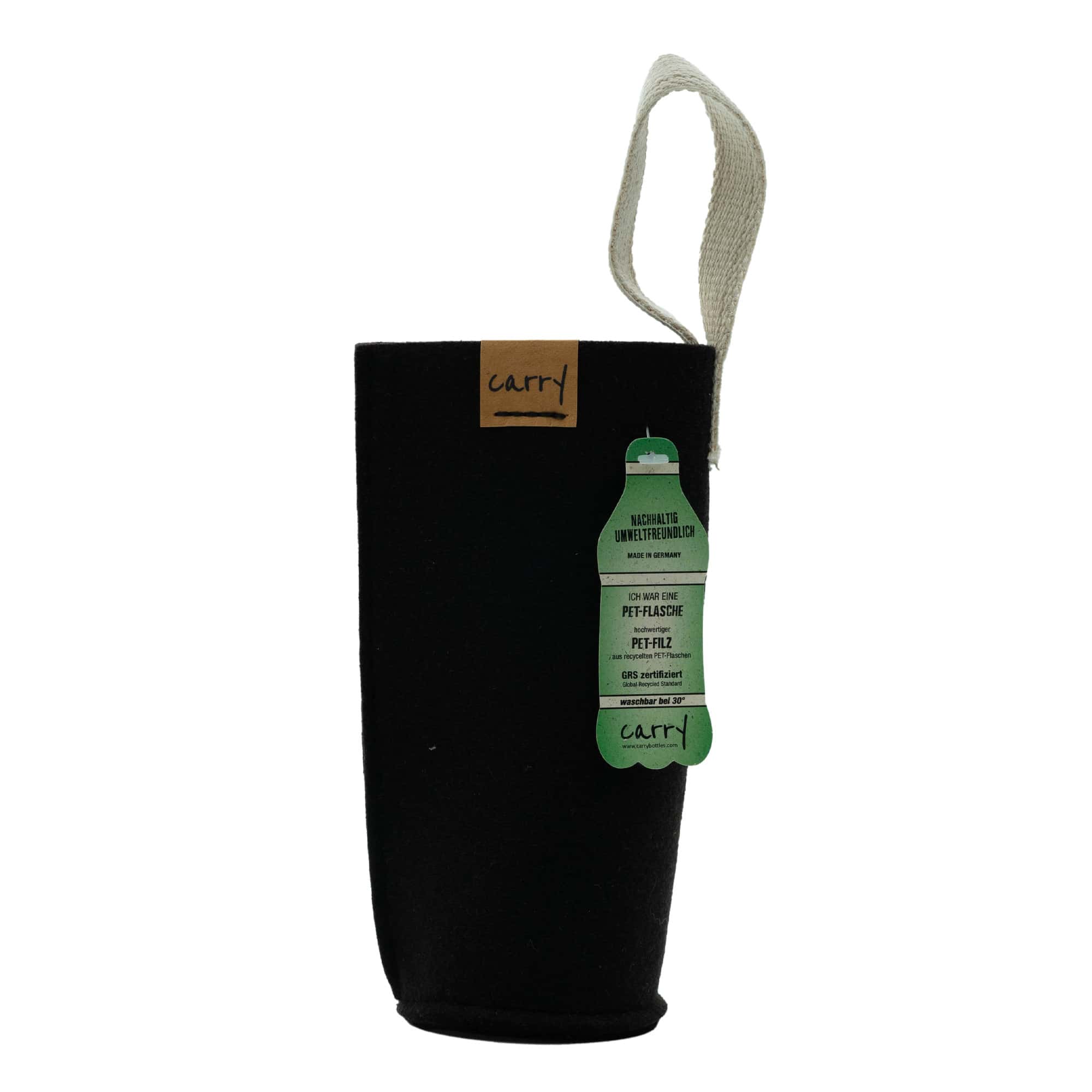 CARRY Sleeve, tekstiil, must CARRY Sleeve, tekstiil, must