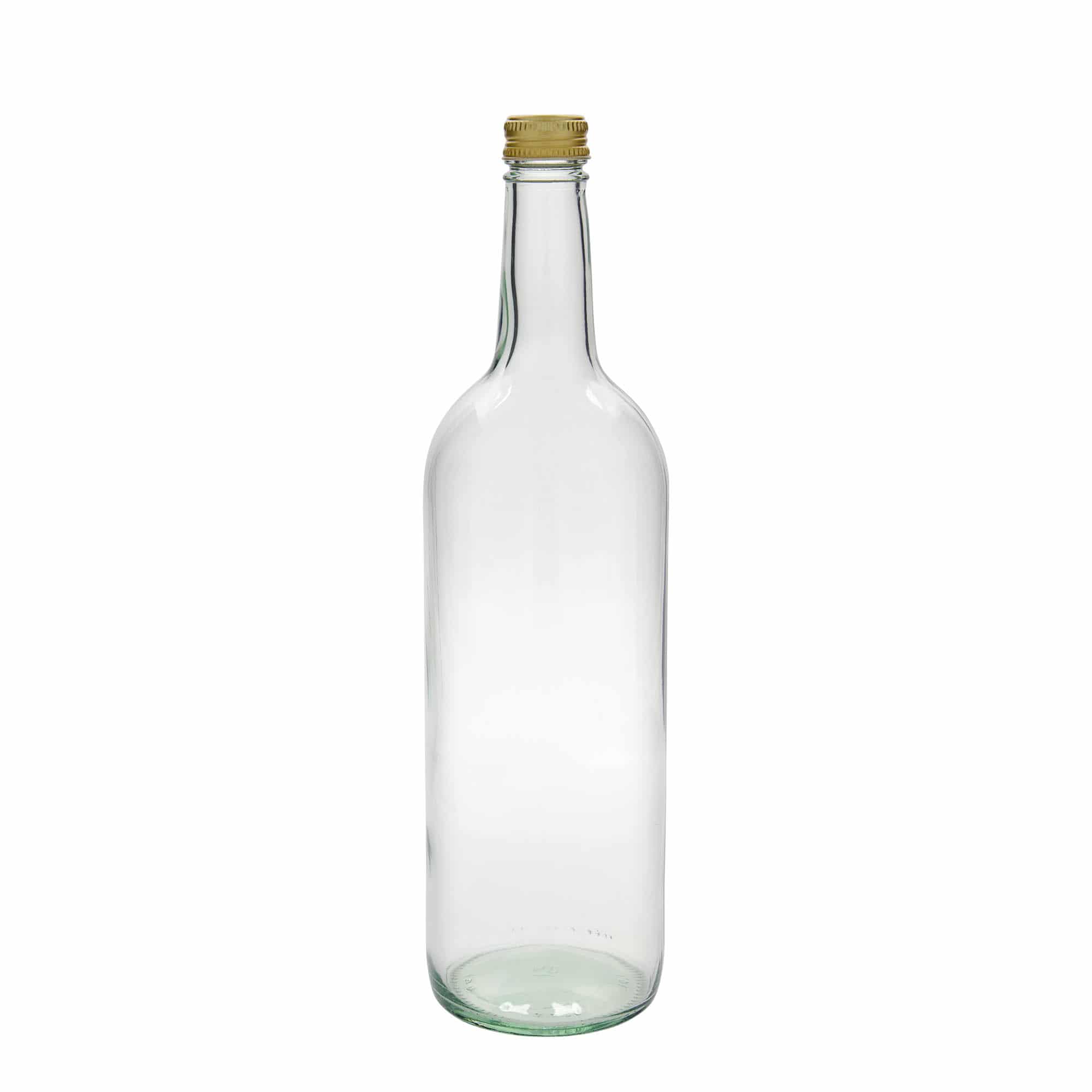 1000 ml universaalpudel, klaas, sulgur: PP 28