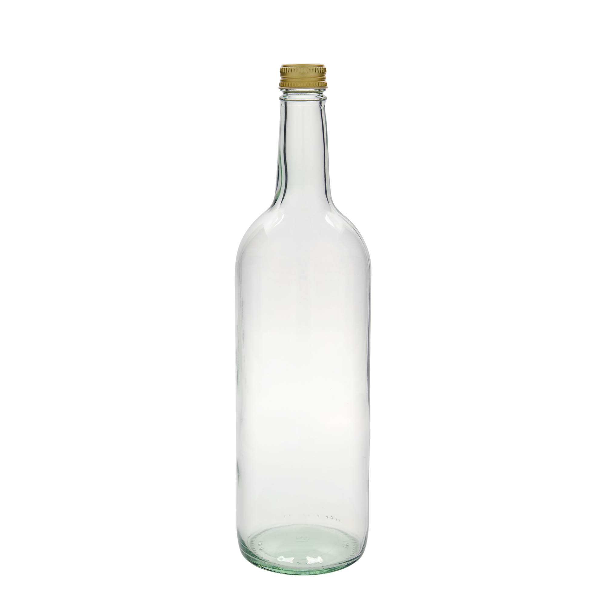 1.000 ml universaalpudel, klaas, suuava: PP 28