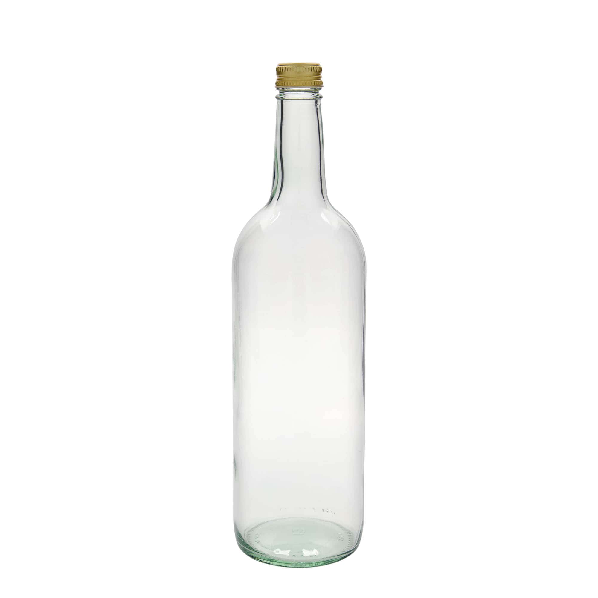1.000 ml universaalpudel, klaas, suuava: PP 28