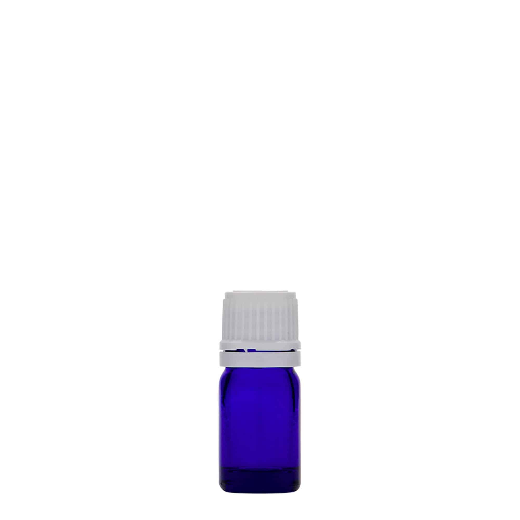 5 ml rohupudel, klaas, sügavsinine, sulgur: DIN 18