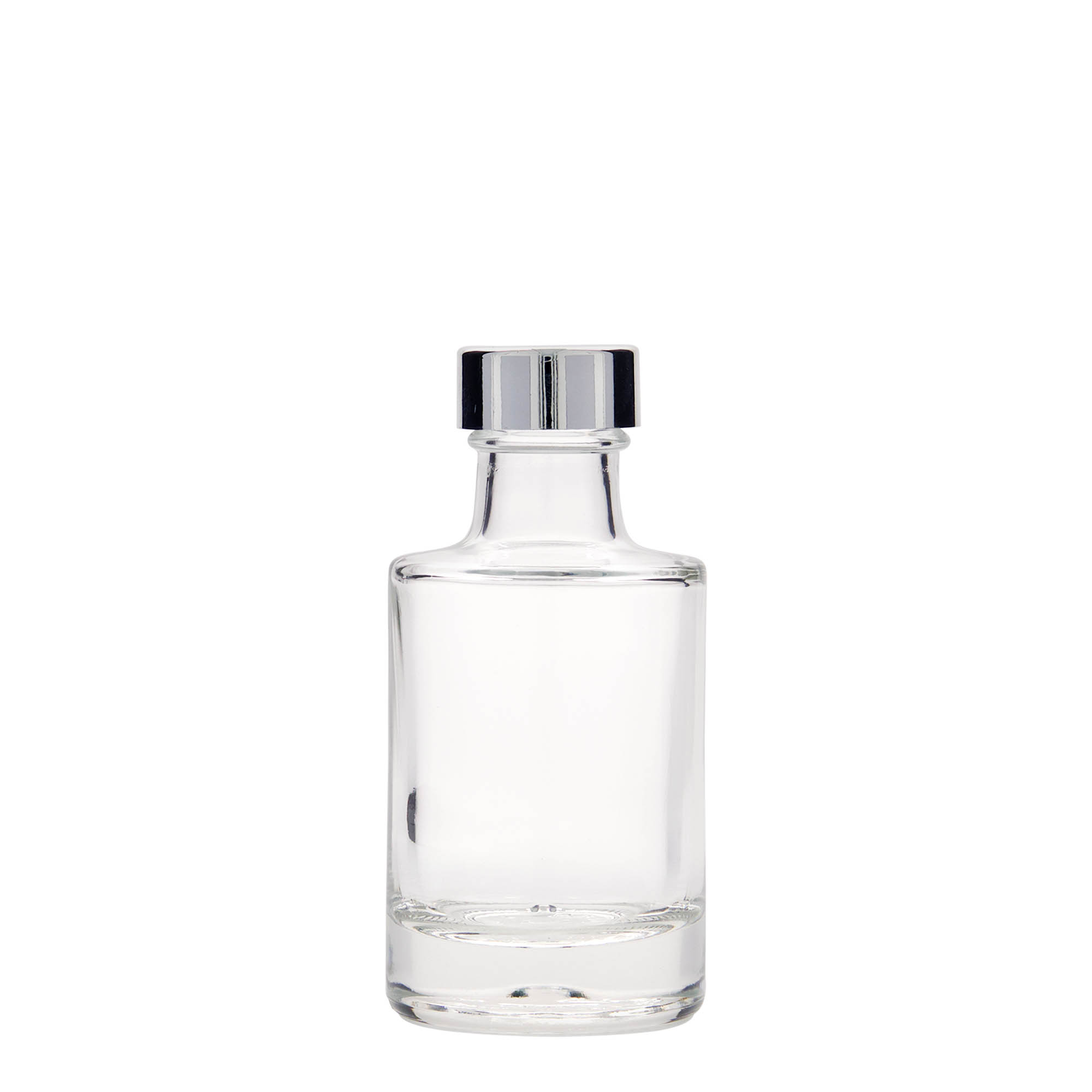100 ml klaaspudel 'Aventura', suuava: GPI 28 100 ml klaaspudel 'Aventura', suuava: GPI 28